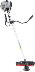 AL-KO Rasentrimmer, 0.9 kW, 41 cm, 25 cm, Silber/Schwarz/Rot, Benzin-Motorsense BC 330 B ( Schnittbreite Faden