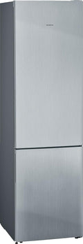 SIEMENS Kühl-Gefrierkombination, 201x60 cm, 249 L, 94 L, Grau, KG39E8IBA iQ500 freistehend Kühl-Gefrier-Kombination