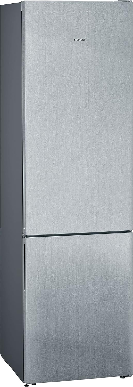 SIEMENS Kühl-Gefrierkombination, 201x60 cm, 249 L, 94 L, Grau, KG39E8IBA iQ500 freistehend Kühl-Gefrier-Kombination