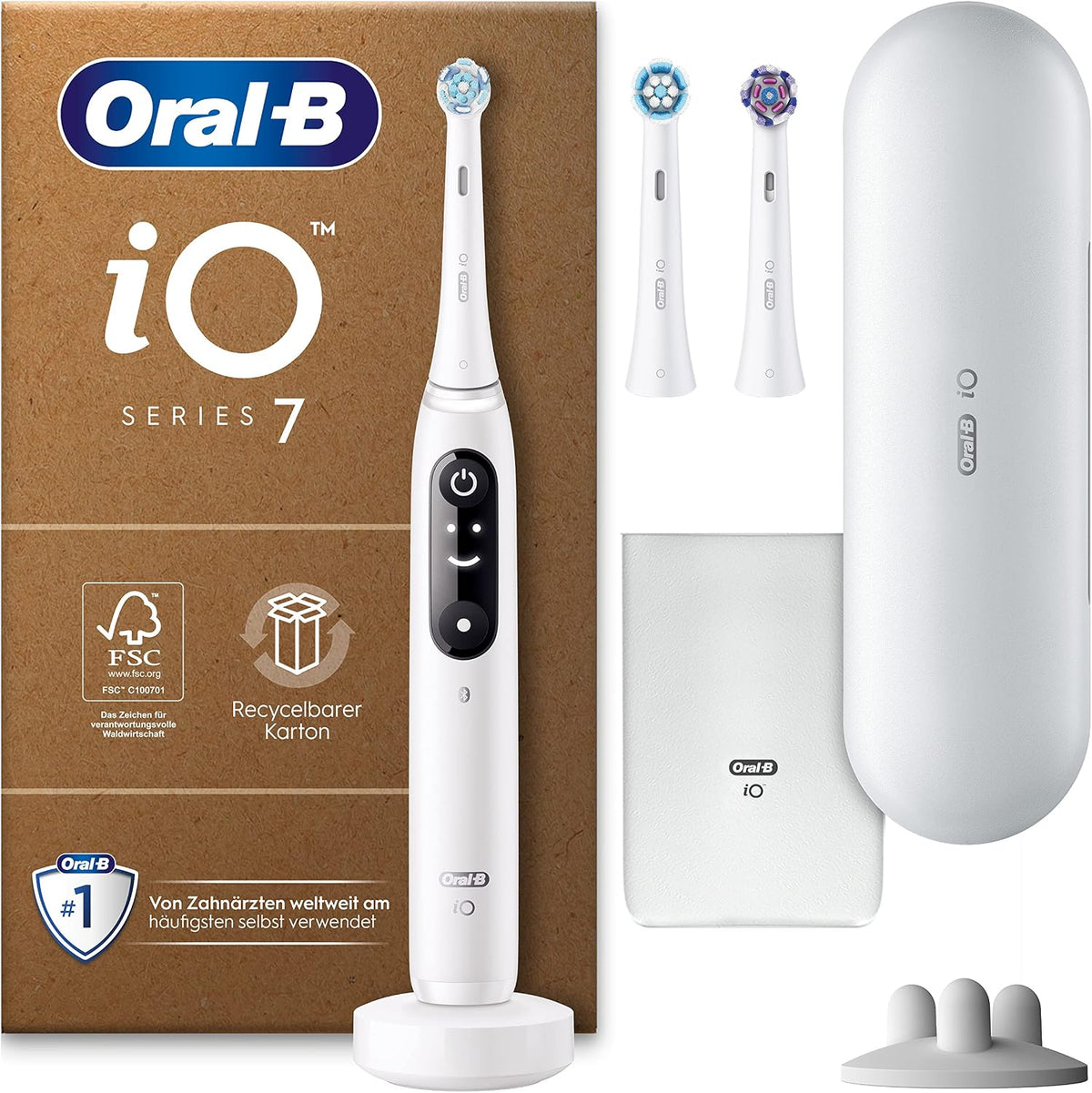 Oral-B Drogerie & Körperpflege,Mund- & Zahnpflege,Zahnbürsten & Zubehör, Weiß