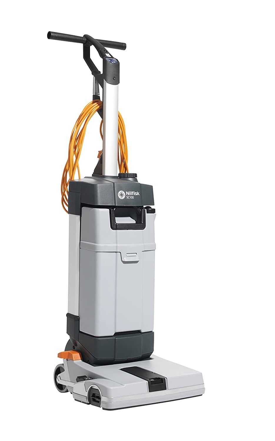 Nilfisk Saugroboter, Grau/Weiß, 107408100 Scheuersaugmaschine SC100